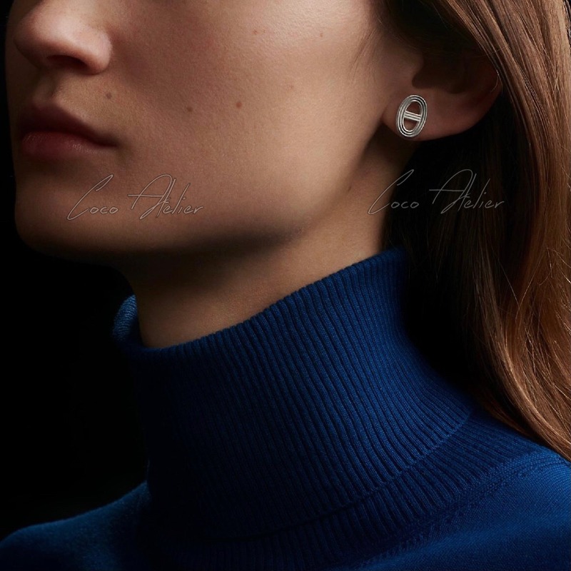 Chandal silver Earrings