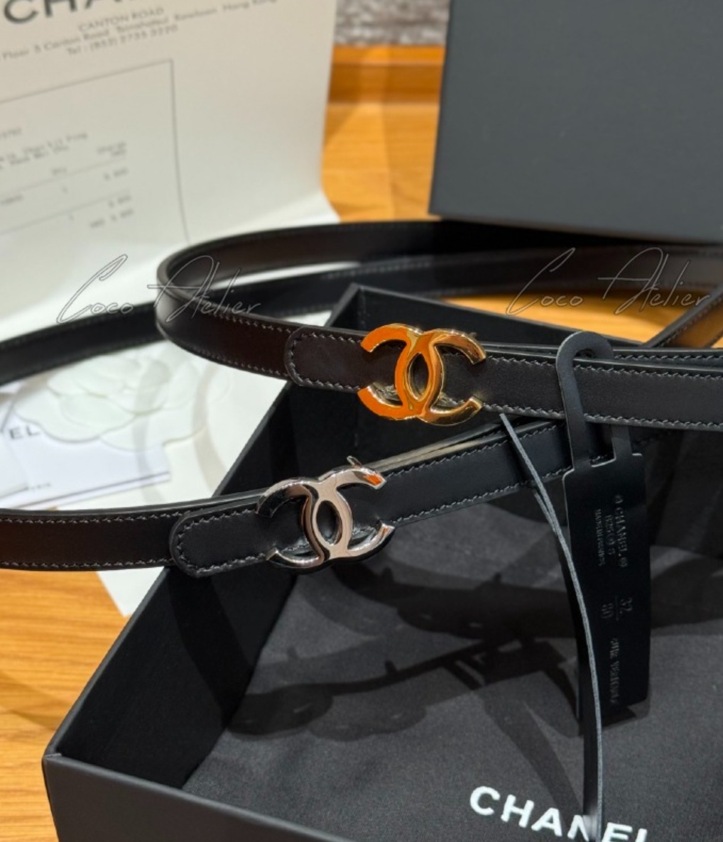 cc leather belt
