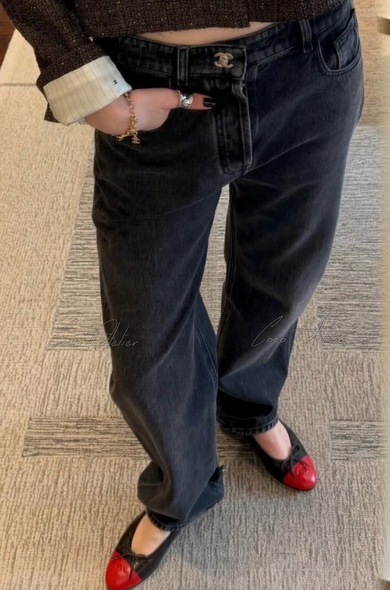CC Denim Pants