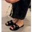 cc Velcro Slippers