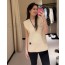 cc V-neck sleeveless