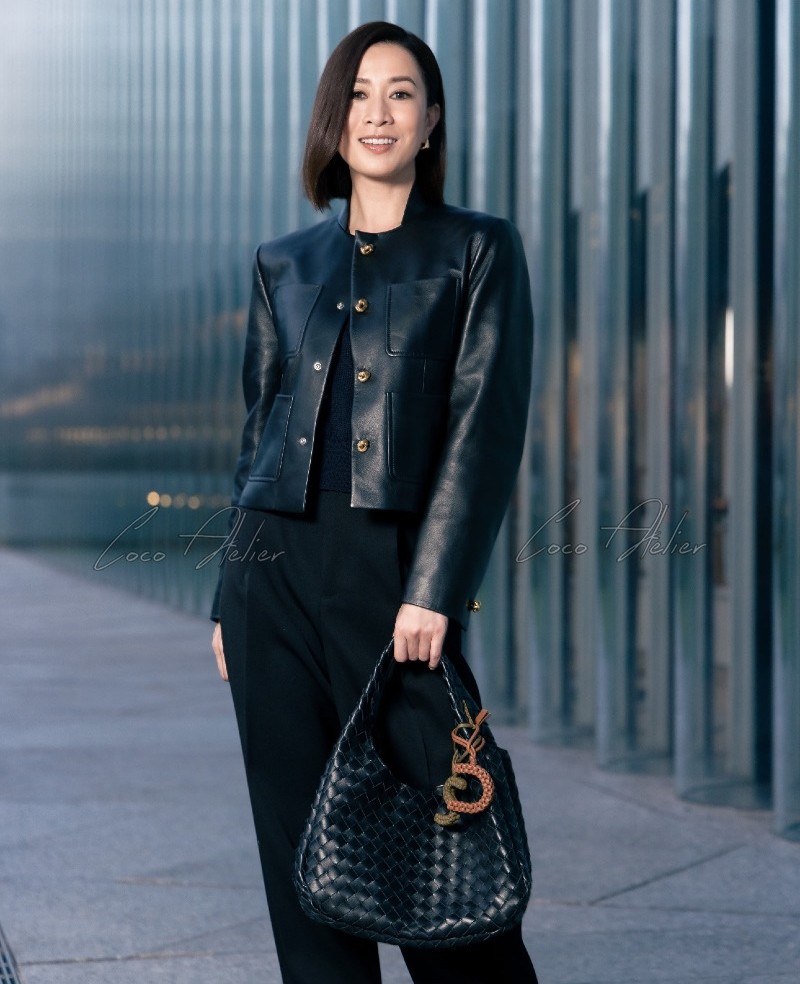 BV leather Jacket