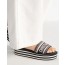 D-way Platform sandals