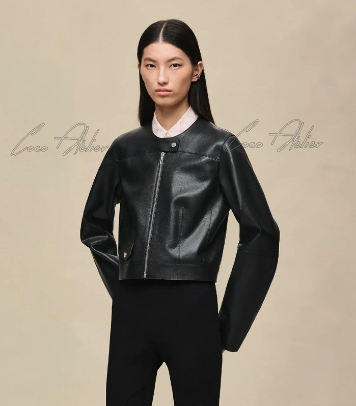 HE leather Jacket