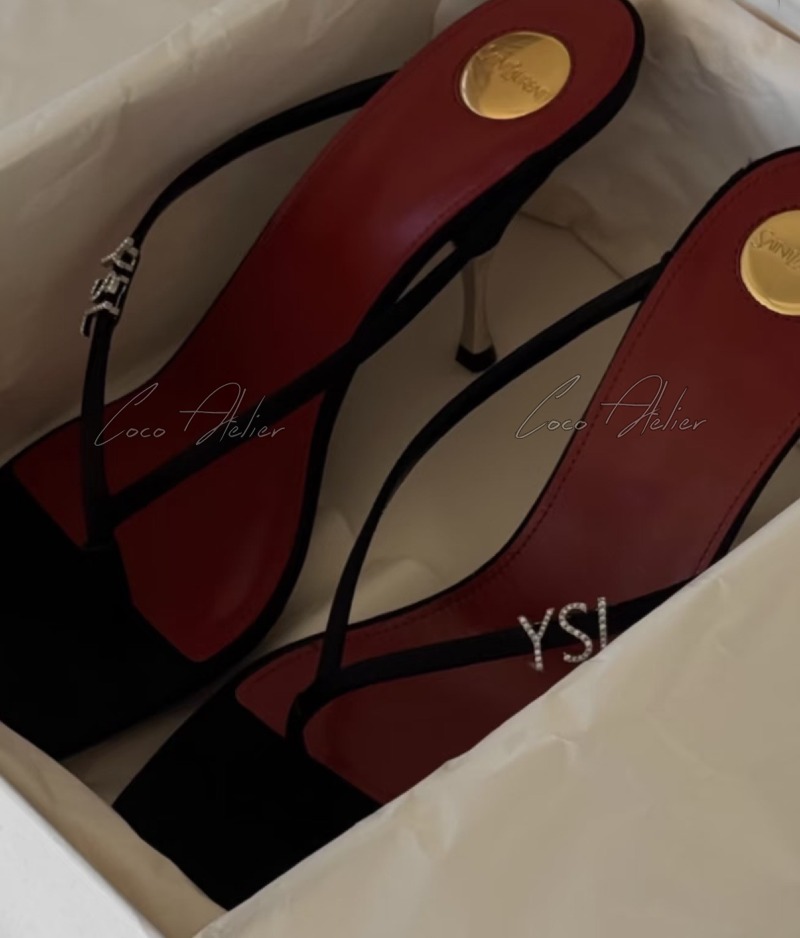 SP logo Sandals
