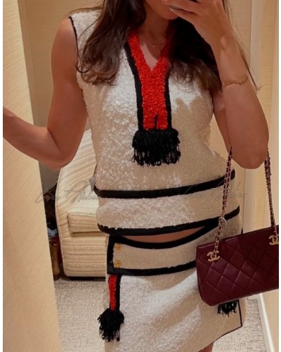 CC Sleeveless shirt