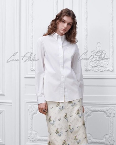 White Cotton Shirt