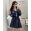 Silk robe OPS