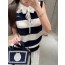 cape sleeveless knitwear