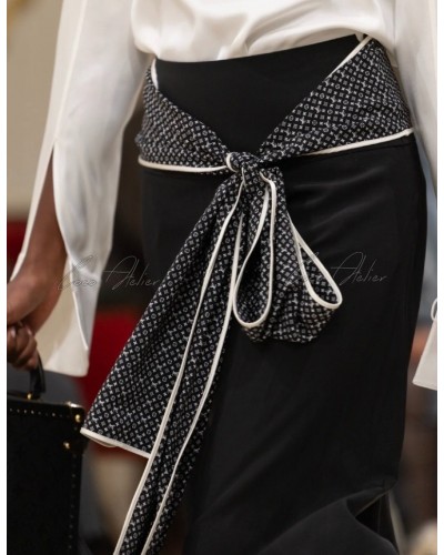 scarf skirt