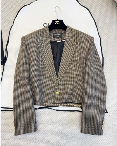jennie cropped jacket