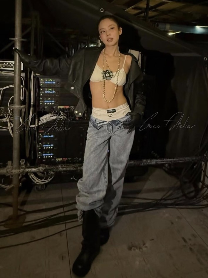 Jenni Denim Pants